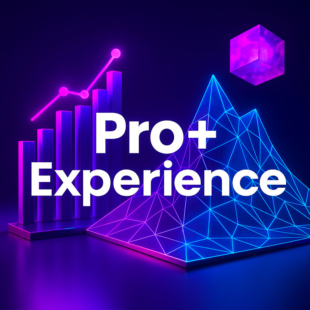 Pro+ Experience